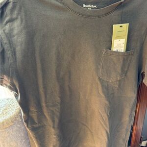 Goodfellow & Co Green Short Sleeve Tee